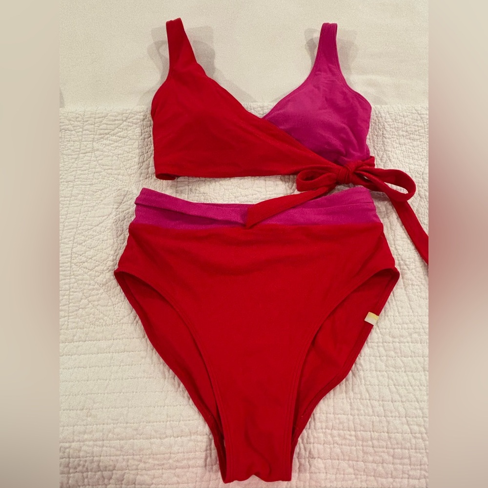 SummerSalt High Waist Bikini